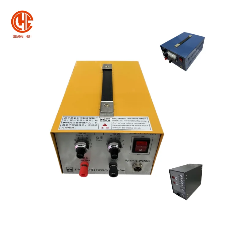 Good Quality Jewelry Repair Welder Tools Equipment Goldsmith 220V 1.8M Handheld Ding Xing Metal 30A Pulse Arc Welding Machine