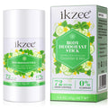 IKZEE Private Label 40g Organic Cucumber Mint Reusable Underarm Natural Men Lady Speed Stick Deodorantbody Deodorant Stick