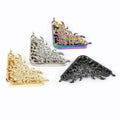 Deepeel BF505 Handbag Hardware Accessories Purse Decorative Clasp Corner Protection Buckle Bag Buckles