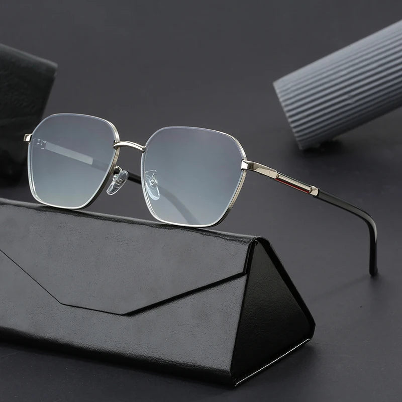 Metal Frame Punk Sunglasses for Men 2024 Luxury Brand Black Steampunk Round Eyewear Women Vintage Shades Eyeglasses
