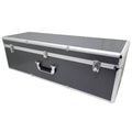 Large Silver Flight Storage Case with Customizable Foam Long-lasting Telescope Tool Box Trunk Chest Support for OEM & ODM