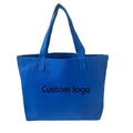 Custom Cotton Canvas Tote Bag Reusable Eco Friendly Shopping Bags Ovesize extra Large Grocery Gift Bag