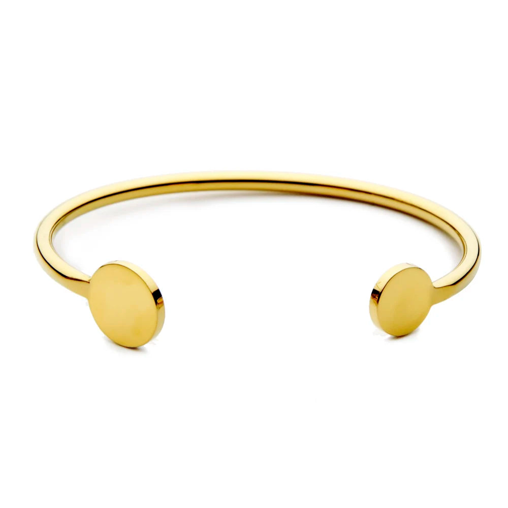OEM Ladies Simple Elegant Bangle Cuff Stainless Steel Bracelet for Girls Women Metal Bracelets Bangles Jewelry Pulseiras