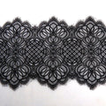 Latest Chantilly Lace Elegant Women Lingerie Eyelash Lace Trimming 34cm Width LT2424B