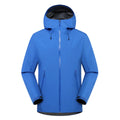 Wholesale Lightweight 10000 mm Waterproof Hard Shell Windbreaker Men Women Zipper Closure Outdoor Jacket Thin Thickness