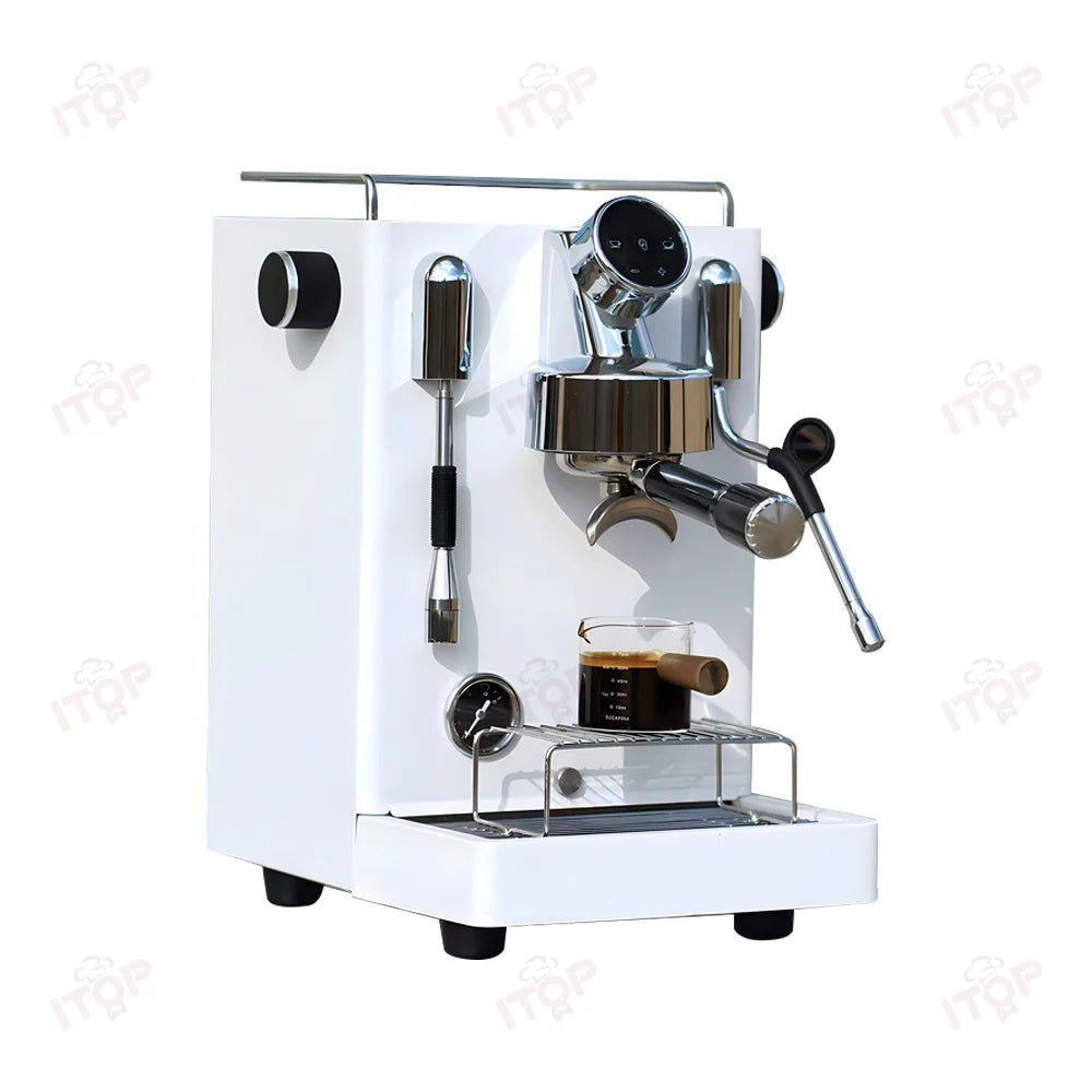 2024 New Wholesale Small Smart Coffee Maker Semi-Automatic Easy-to-Clean Machine for Home Office Car RV Use