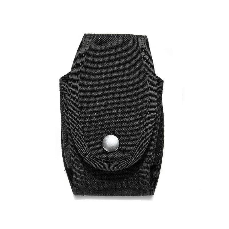 Outdoor Tactical Hand Cuff Case Holder Handcuffs Waist Pockets Small Hunting Bag Hand Cuff Molle Pouch