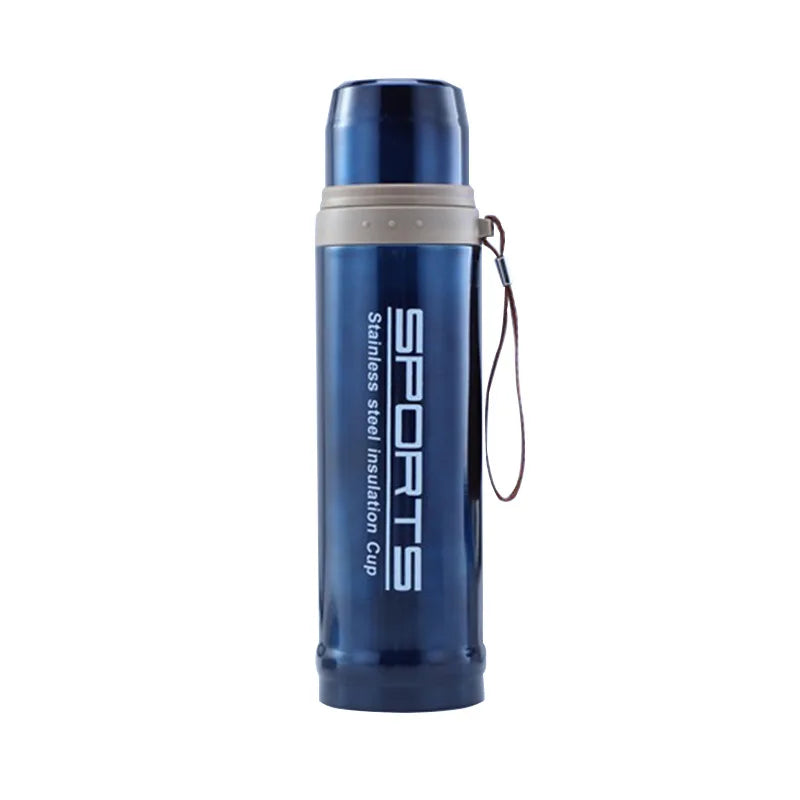 Outdoor Sports Water Cup Creative Business Hand Cup New Box Minimalist Vacuum Flasks Wholesale Portable Stainless Steel