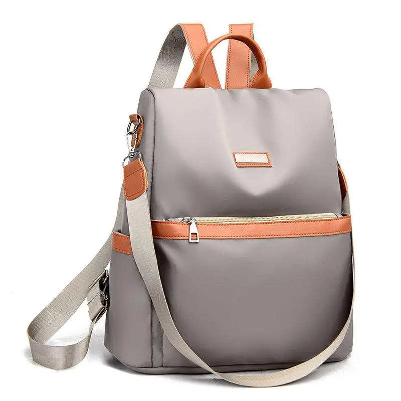 Fashion Casual Urban New Waterproof Student Outdoor Travel Waterproof Leisure Laptop Backpack Bag with logo