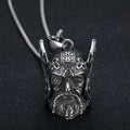 Biker Guard Drive Safe Cycling Bells Accessories Good Luck Bell Motorcycle Skull Bell