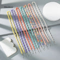 Spring Macarone Color Acrylic Chain for Glasses Chain New Fashion Cartoon Sunglasses Holder Strap Acrylic Eyewear Strap Chain