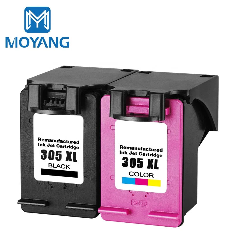 MoYang Compatible for Hp305 Hp305XL Ink Cartridges Used for hp 305 305XL 2700 2710 2720 2721 2722 2723 2724 4110 4120 4122 4130
