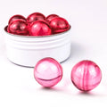 Wholesale Bulk Natural Original Bath Oil Beads Transparent SPA Bath Pearls Fragrance Capsule Lychee Type for Relaxing