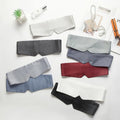 Light-Blocking Bamboo Fiber Eye Mask with Ear Muffs Sleep-Special Noise Reduction Soundproof Accessory