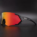 New Kapvoe Cycling Glasses Outdoor Sports Fashion Polarized Sunglasses TR90 Men and Women Windproof Bicycle Glasses