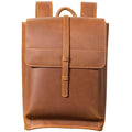 Luxury Comfortable Genuine Leather Daily School 15 Inch Laptop Travel Backpacks for Men