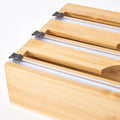 Kitchen  Food Wrap Foil Dispenser Organizer for Cabinet on Sale