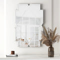 Modern Fashion Home Wall Mounted Mirror Decoration Large Wall Mirror for Living Room Hallway