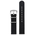 Watch Band Nylon Watch Straps Strap 2 Piece Fabric Factory Custom Nylon Fashion Watch Belt Customer Brand LOGO 15-25 Days