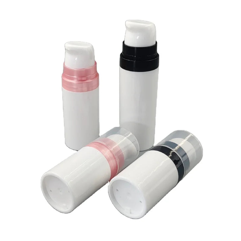 5ml 10ml 15ml Factory Wholesales Cosmetic Packaging PCR Airless Pump Bottle PP