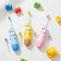 LED Light Automatic Electric Toothbrush Kids 4 Modes Deep Cleaning Waterproof OEM ODM Battery Tooth Brush