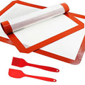 420*295mm Washable Non-Stick Silicone Rubber Cooking Sheets Baking & Pastry Tools Without Logo
