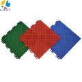 Customized 13mm Thick Plastic Interlocking Decking PP Material Anti-Slip Outdoor Sports Flooring for Basketball Courts