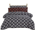 Living Room Solid Polyester Winter Microfiber Quilt Patchwork Quilt Comforter Sets 7 Piece king Size