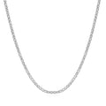 Fashion Stainless Steel Zircon Tennis Necklace Jewelry Women