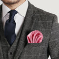 Solid Pocket Square for Men Suits Printed Hanky Mens Handkerchiefs Casual Suit Square Handkerchief Towels for Party Scarves