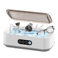 Jewelry Cleaner Deep Cleaning Machine Ultrasonic Retainer Cleaner for Tooth 650ML Dental Cleaning Pod for Dentures Mouth