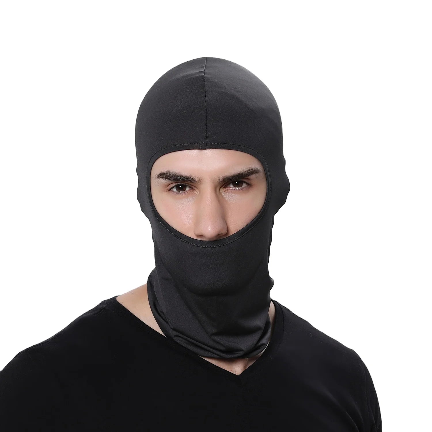 Motorcycle Fit for Use Under a Hood or Helmet Fire Resistant Balaclava  New Men Safety Custom Black