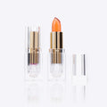 Private Label Long-Lasting Mineral Lip Balm Cruelty-Free Sunscreen Temperature-Responsive Hydrating Flower Color Stick