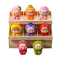 Solid Colour Fruit Pup Diy Resin Luminous Cartoon Jewellery Creative Small Pieces Pair Accessories Blind Bags