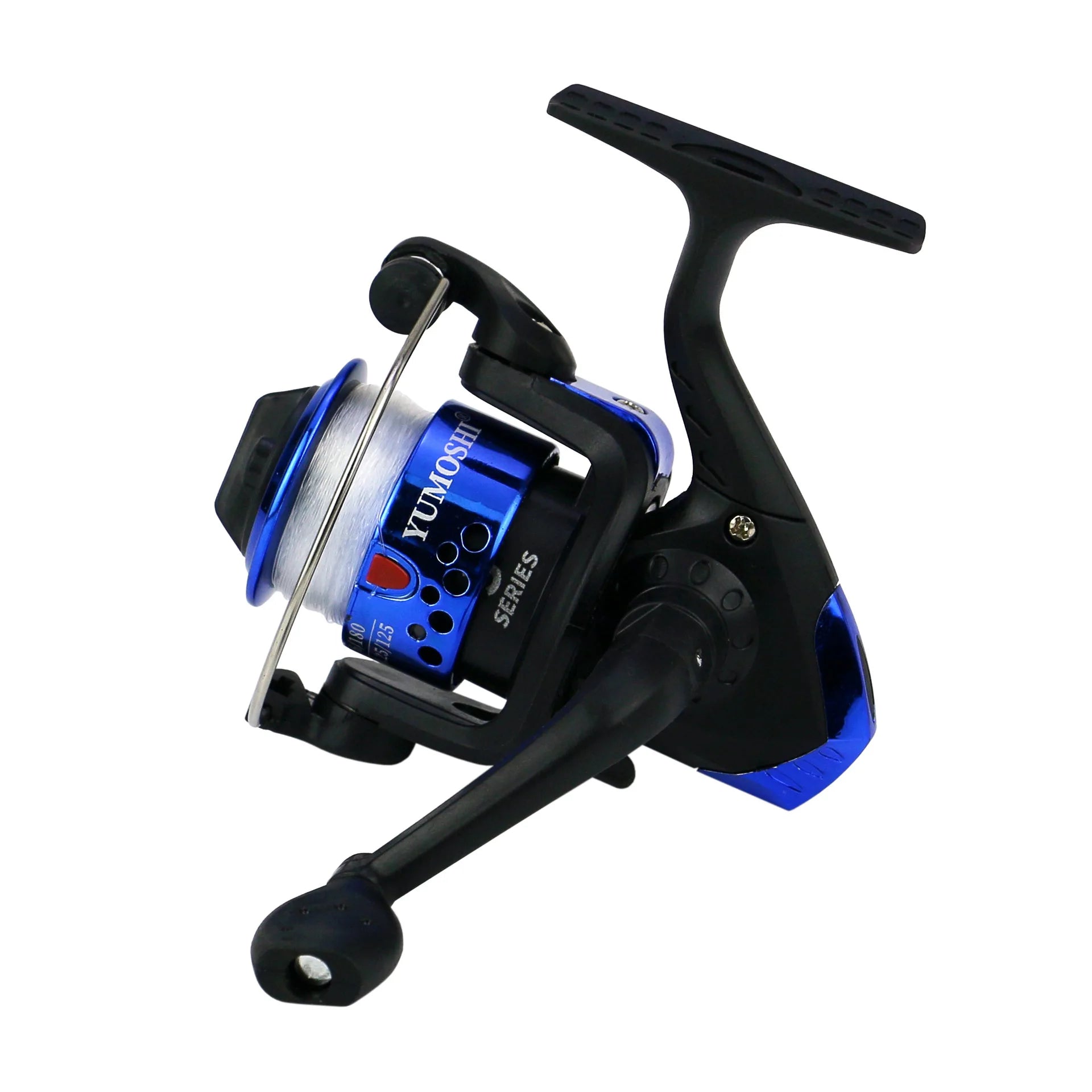 Spinning Fishing Reel Electroplated Sea Rod Handwheel with Wire