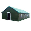Hotsale 2-40 Person Super Strong Waterproof Heavy Duty Canvas Tent Green Color Canvas Relief Emergency Tent
