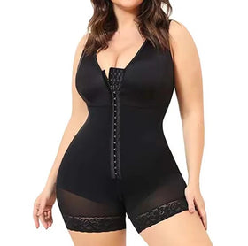 Wholesale High Waist Butt Lifter Shapewear Faja Compression Full Body Shapewear for Women