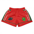 Custom Logo Polyester Gym Biker Running Sports Mesh Kids Basketball Shorts Breathable Plus Size with Pockets