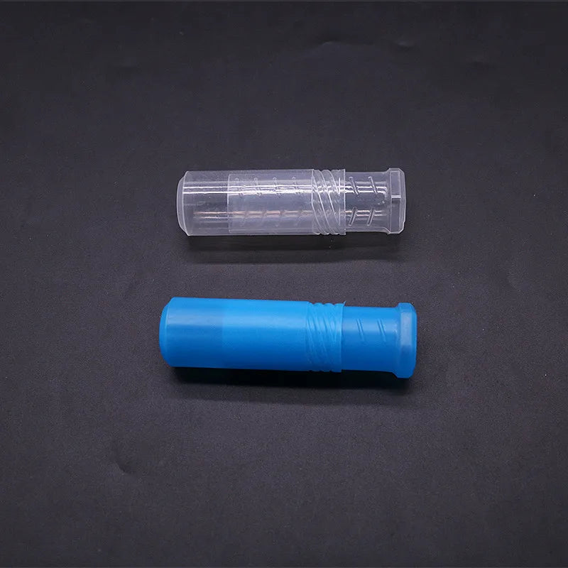 Hot Selling CNC Cutting Tool Box Packaging Box Transparent Square and Round Plastic Carton Screen Printing Customized 3-5 Days