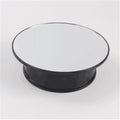 Motorized Rotating Display Stand for Glam Mannequin Head 25Cm Spinner Stand for Hair Salon Mirror Turntable for Jewelry
