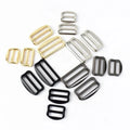 Deepeel XP007 25mm Shoulder Bag Strap Connective Buckle Zinc Alloy Adjustable Tri-Glide Buckle Luggage Hardware Accessories