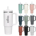 2023 New Hot Sales H2.0 Upgraded 40oz Tumbler With Handle and Straw Travel Tumbler Ready to Ship Custom Logo