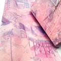 Romantic Castle Custom Pastel Purple Tissue Fresh Color in Stock Support Small Business