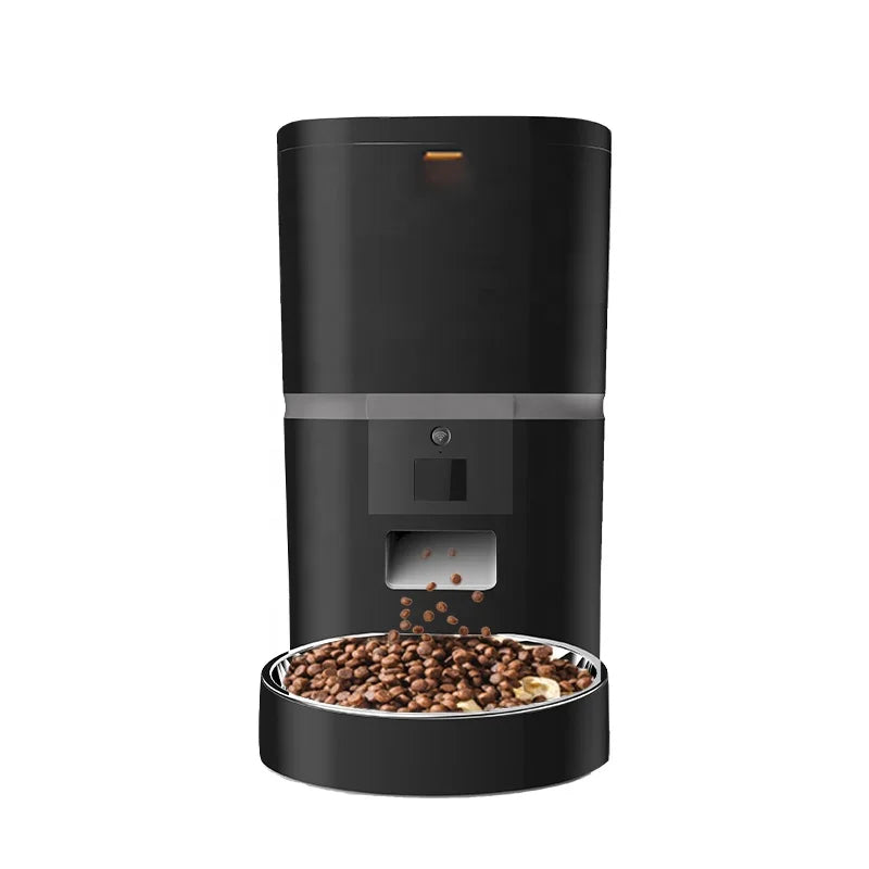 Automatic Cat Feeder WiFi Smart Pet Feeder  6L Auto Dog Food Dispenser for Dry Food