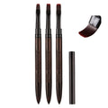 Wholesale Popular Nail air Brush Factory Wholesale Wood Handle Nail Brush Sest Nail Art Brush