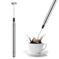 Handheld Electric Milk Foamer Frother Portable Mini Mixer Battery Coffee Stirrer Maker Frother for Milk Chocolate Coffee