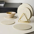 Silicone Non-Slip Heat Resistant & Water-Trapping Trivet Mats for Cup  Dishes Pot Multipurpose Kitchen Table Coaster