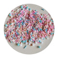 Custom Environmentally Friendly Christmas Polymer Clay Slices for Lip Gloss Making Filler