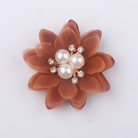 DIY 3d Flowers Patch 5cm Fancy Laces Craft Supplies Diy Craft Crafts Materials Embroidery Patches Applique Sewing Material