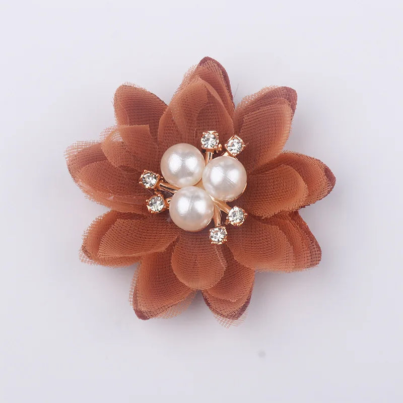 DIY 3d Flowers Patch 5cm Fancy Laces Craft Supplies Diy Craft Crafts Materials Embroidery Patches Applique Sewing Material